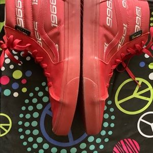 Men’s sneakers high top used scuffs normal wear